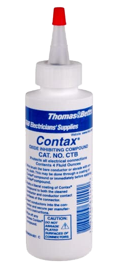 OX-GUARD ANTI-OXIDE 8OZ TRINOX, CONTAX - Adhesives and Sealants